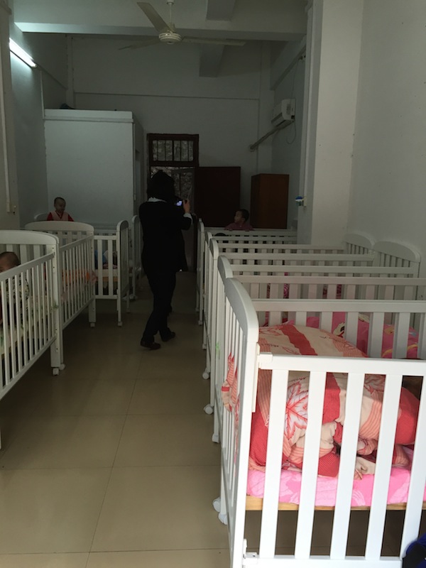 Barker Adoption Cribs for Orphanage in China